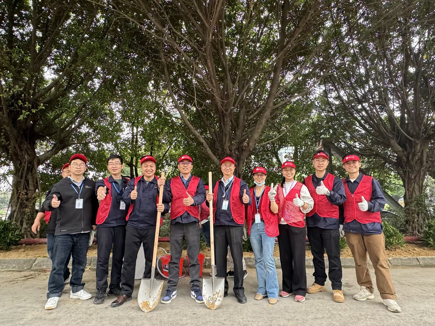2024年银娱CEG优越会科技植一抹新绿 寄一份但愿植树节